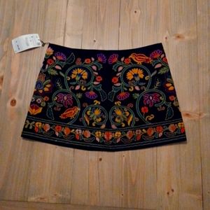 Zara Woman Mini -Skirt- M